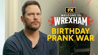 Rob and Ryans Birthday Prank War  Scene  Welcome to Wrexham  FX [upl. by French]