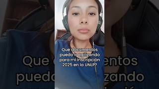 TODO SOBRE EL INGRESO 2025 UNLP unlp MEDICINAUNLP estudiantesdemedicina unlptv [upl. by Shaddock]