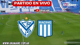 🚨 VELEZ vs RACING EN VIVO ⚽️ ⚽️ ⚽️ 🔥🔥 LIGA PROFESIONAL [upl. by Kuhlman]