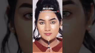 2016 ka fashion dekhomakeup youtubeshorts makeuptips makeuptutorial like subscribe [upl. by Froehlich838]