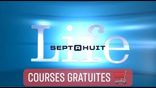 1 Reportage Courses Gratuites Vu sur 7 à 8 sur TF1 🛒 Bons Plans en description 🔽 [upl. by Ion268]