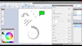 10PaintnetEfectos de texto [upl. by Ahsinik]