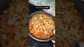 Home made pizza🍕🍕🍕gullujangrafoodshortstrendingyoutubelovefoodfoodmood [upl. by Nade]