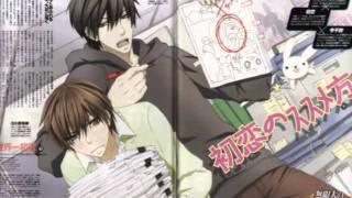 Sekaiichi Hatsukoi ED INSTRUMENTAL FULL  download link [upl. by Airuam]