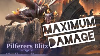 Ever Legion The Pilferers Blitz The Dragon Abyss Elemental Dragon Guide tips [upl. by Onitnerolf564]