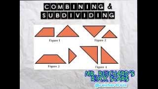 Combining and Subdividing Plane Figures [upl. by Nylsoj298]