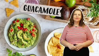 Egyszerű guacamole recept [upl. by Fernande467]