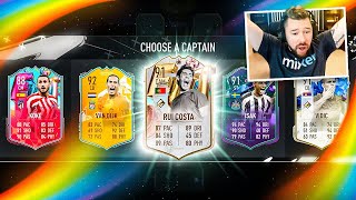 Incredible Rainbow FUT Draft [upl. by Arahahs]