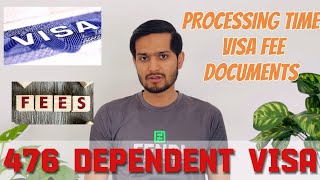 476 DEPENDENT VISA  HOW TO APPLY  PROCESSING TIME [upl. by Lorinda]