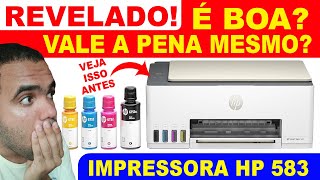 Impressora Multifuncional HP 583 é boa Impressora Multifuncional Boa e Barata Impressora HP 2025 [upl. by Zerdna]