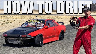 How to Drift Your Car  Countersteer Drifting [upl. by Sloan]