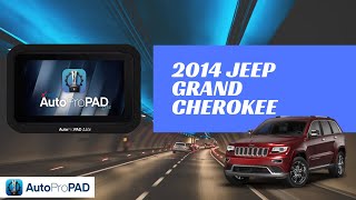 Programming a smart key to a 2014 Jeep Grand Cherokee  AutoProPAD LITE [upl. by Warms516]