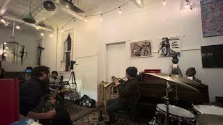 Sean Fennessy Mackenzie Kourie Luke Rovinsky live  Never Ending Books New Haven 123023 [upl. by Meneau972]