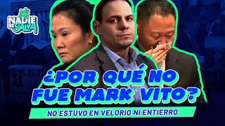 MARK VITTO FUE EL GRAN AUSENTE  NADIESESALVA [upl. by Enelehs]