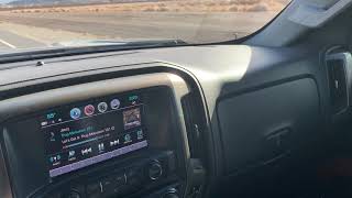 2017 Silverado Atturo Trail Blade MT Road Noise [upl. by Eicirtap801]