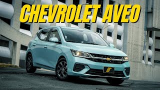 Chevrolet Aveo  El subcompacto estrena versión hatch [upl. by Lenrow]