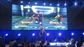 Strike Cosplay  Mas Gamers Tech Festival  Bust amp Groove [upl. by Egerton562]