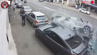 100 Tragic Moments Idiots In Cars And Starts Road Rage Got Instant Karma  Best Of Week [upl. by Areik]