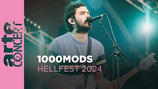 1000mods  Hellfest 2024– ARTE Concert [upl. by Aninaj]