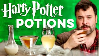 Potions From Harry Potter made Real  How to Drink [upl. by Nidnarb]