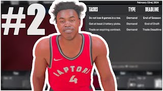 Toronto Raptors Franchise Ep 2  Can we Break the Losing Streak [upl. by Zoe164]