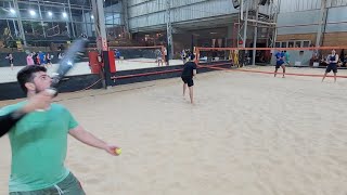 Beach Tennis  DVelhoLTrentin x AMunarettoWRosa  Dupla Masculina beachtennis [upl. by Leah]