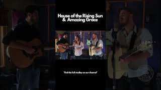 House of the Rising SunAmazing Grace Medley by AthensCreek cover hymn theanimals shorts [upl. by Murat]