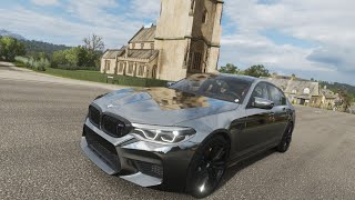 Forza Horizon 4  BMW M5 😈 [upl. by Itsirhc]