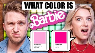 What Color IS Barbie  Board AF Hues and Cues [upl. by Lamiv256]