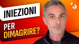 Iniezioni per dimagrire  Filippo Ongaro [upl. by Clarke]