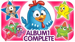 Lottie Dottie Chicken 1 Full Album  Nursery Rhymes For Kids [upl. by Lani]