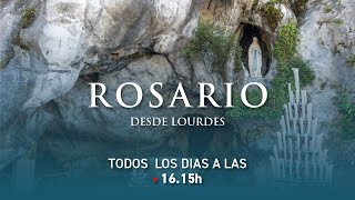 Rosario desde Lourdes  04102024 [upl. by Uthrop]