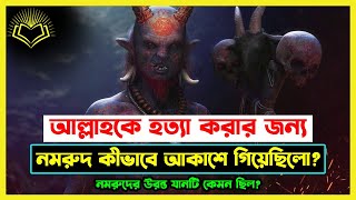 আল্লাহর সাথে যুদ্ধ করতে নমরুদ কিভাবে আকাশে গিয়েছিল নমরুদের উড়ন্ত যানটি কেমন ছিল [upl. by Wiseman270]