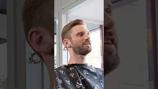 pompadour hairstyles barber barbershop hair hairstyle haircut [upl. by Ribak]