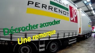 décroche raccroche camion remorque [upl. by Anigriv]