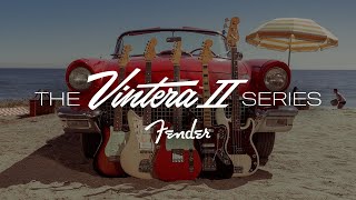 Vintera II Through the Years  Fender [upl. by Ordisy141]