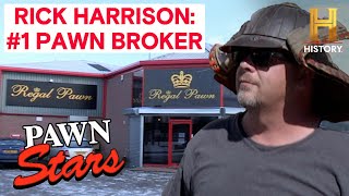 Pawn Stars Rick Visits RIVAL Pawn Shops [upl. by Alyworth268]