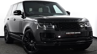 RANGE ROVER 50 P525 V8 GPF Autobiography 525 ps [upl. by Lilli168]