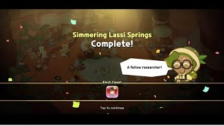 Olive Cookies Expedition Simmering Lassi Springs  Cookie Run Kingdom [upl. by Rubinstein]