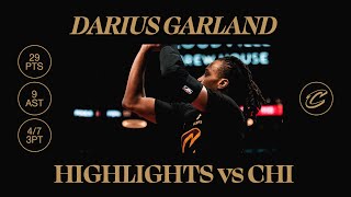 Cavs vs Bulls  Darius Garland Highlights  11152024 [upl. by Christensen]