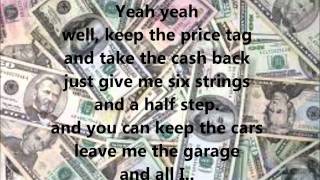 Price tag  Jessie J Lyrics [upl. by Notgnirrab527]