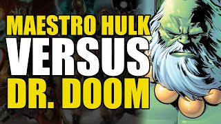 Maestro Hulk vs Dr Doom Maestro War amp Pax  Comics Explained [upl. by Auof393]