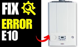 Alpha Boiler E10 Error Code  How To Fix [upl. by Edea95]