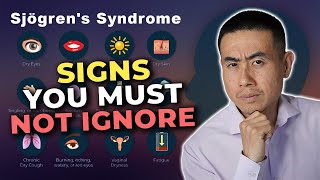 13 Signs and Symptoms of Sjogrens Disease You Should NOT Ignore  Rheumatologist Dr Micah Yu [upl. by Enrobyalc814]