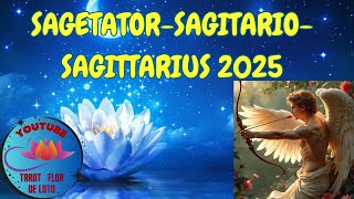 SAGETATOR♐PREVIZIUNI GENERALE ANUL⭐ 2025⭐ [upl. by Cressi]