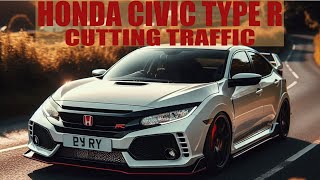 Reckless Fun Honda Civic Type R Conquers Country Roads  Assetto Corsa [upl. by Edette328]