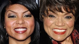 Taraji P Henson and Eartha Kitt IS THE SAME PERSON WATCH NOW [upl. by Adnohrahs]