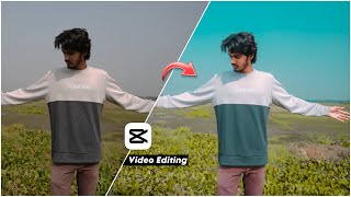 New Capcut Cinematic Colorgrading Tutorial  Capcut Video Editing [upl. by Massingill]