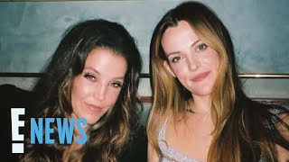 Riley Keough Says Her Mom Lisa Marie Presley “Died of a Broken Heart”  E News [upl. by Reifnnej]