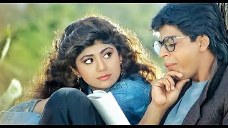 Kitaben Bahut Si HD Video Song  Baazigar  Shahrukh Khan Shilpa Shetty  90s Hit Song Old is Gold [upl. by Larrie]